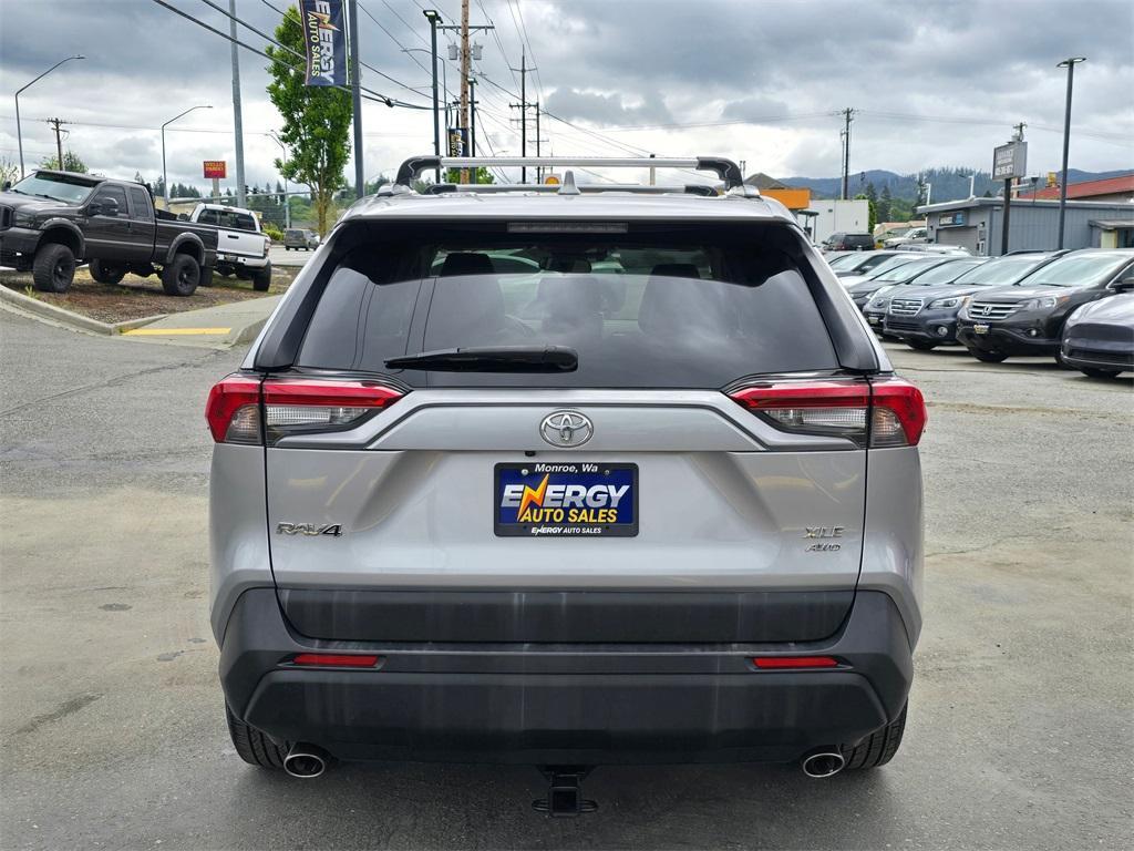 used 2019 Toyota RAV4 car, priced at $28,680