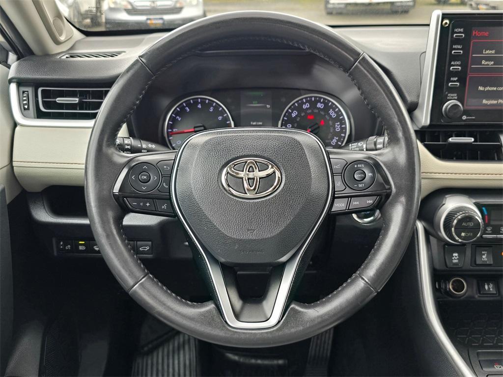 used 2019 Toyota RAV4 car, priced at $28,680