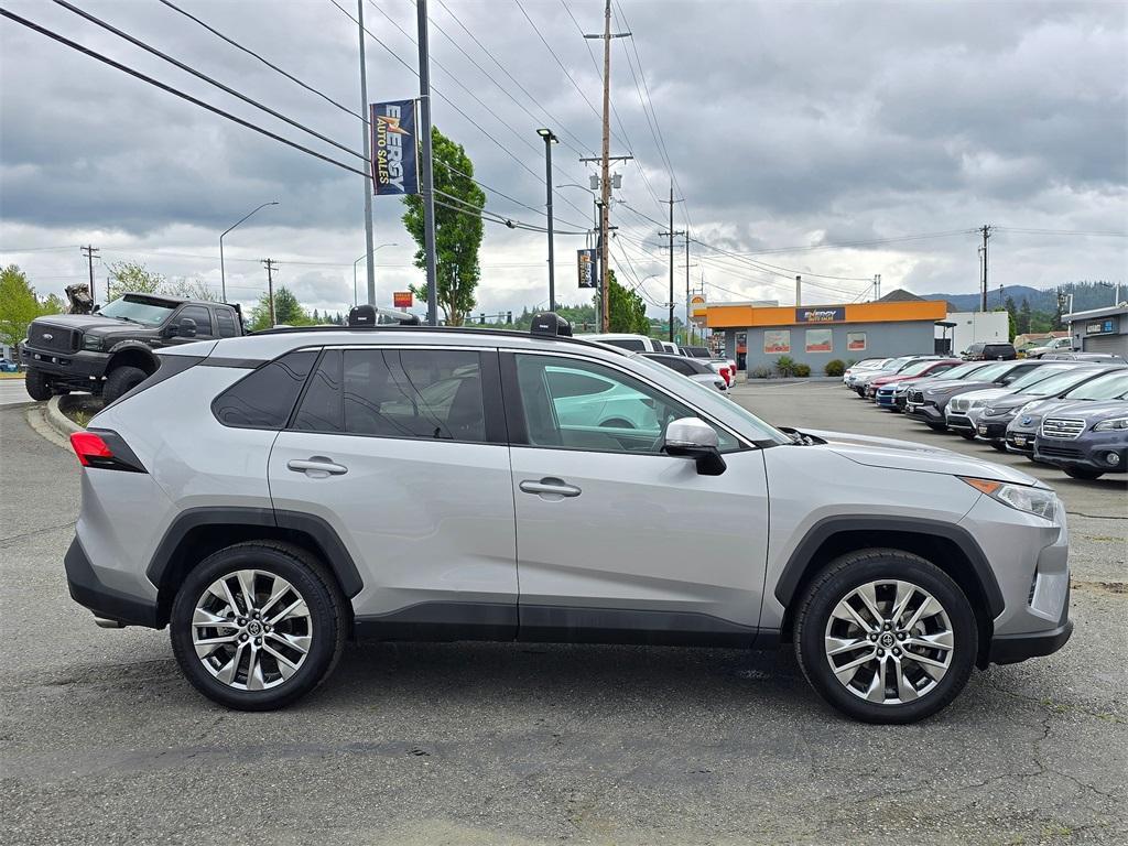 used 2019 Toyota RAV4 car, priced at $28,680
