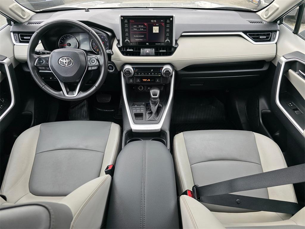 used 2019 Toyota RAV4 car, priced at $28,680