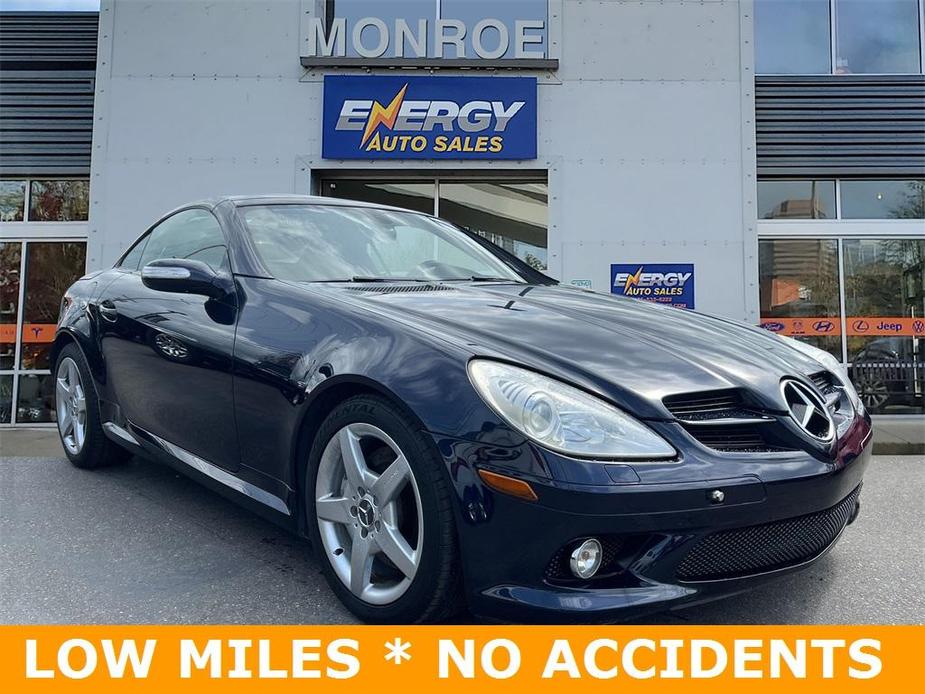 used 2006 Mercedes-Benz SLK-Class car, priced at $12,400