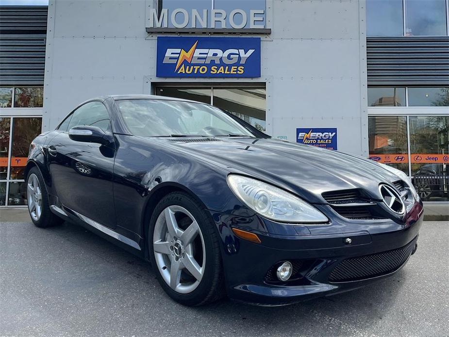 used 2006 Mercedes-Benz SLK-Class car, priced at $12,250