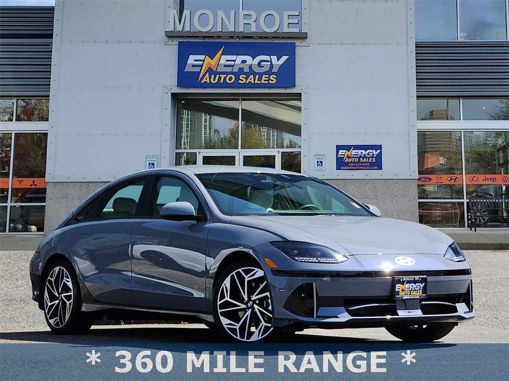 used 2024 Hyundai IONIQ 6 car, priced at $25,720