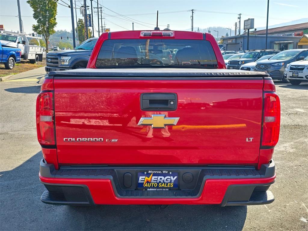 used 2018 Chevrolet Colorado car, priced at $20,980
