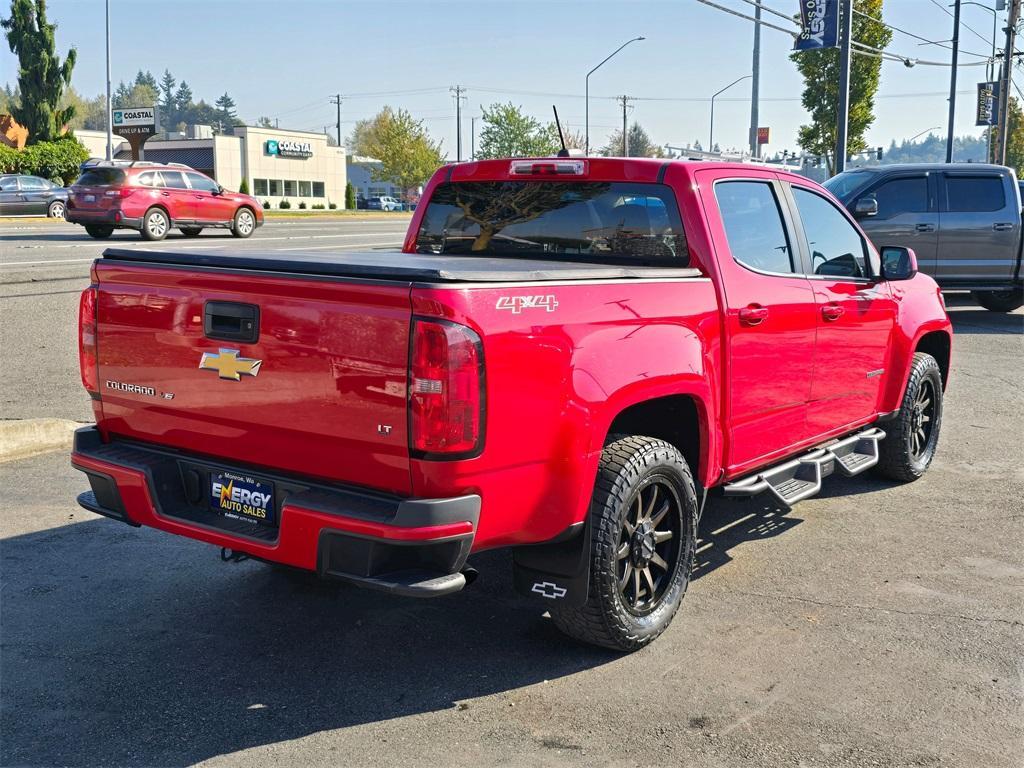 used 2018 Chevrolet Colorado car, priced at $20,980