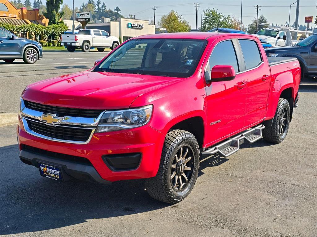 used 2018 Chevrolet Colorado car, priced at $20,980