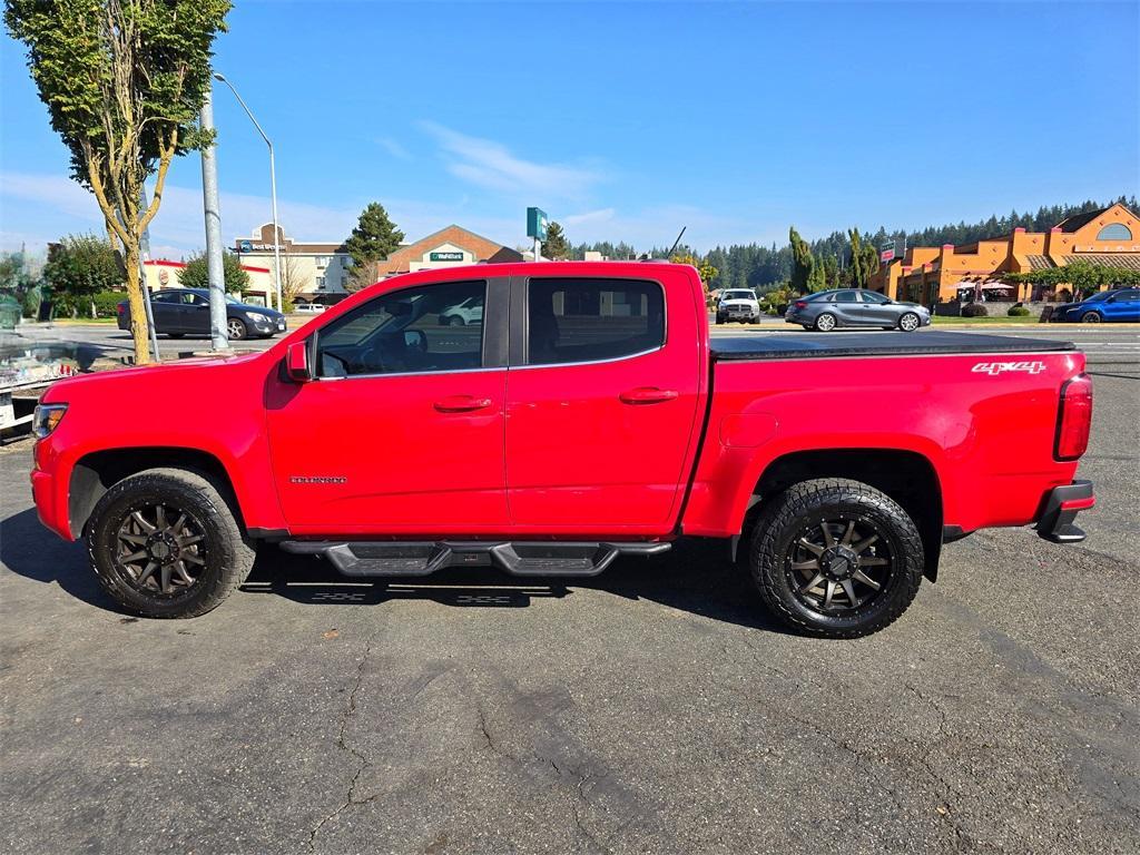 used 2018 Chevrolet Colorado car, priced at $20,980