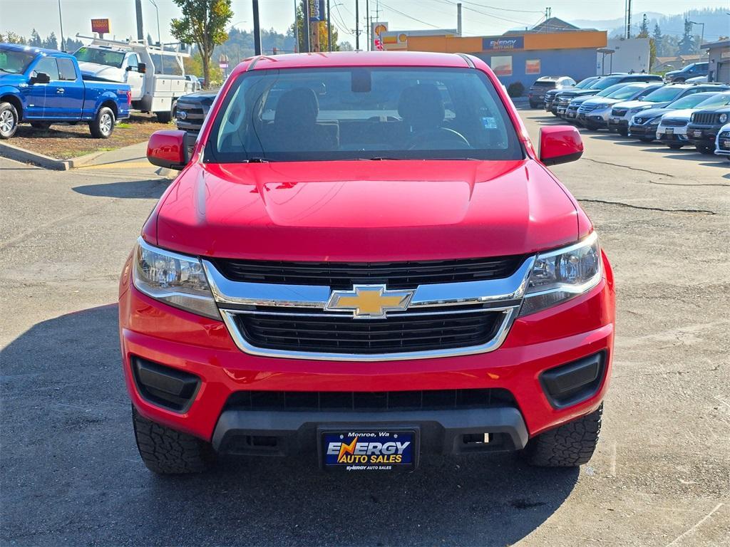 used 2018 Chevrolet Colorado car, priced at $20,980