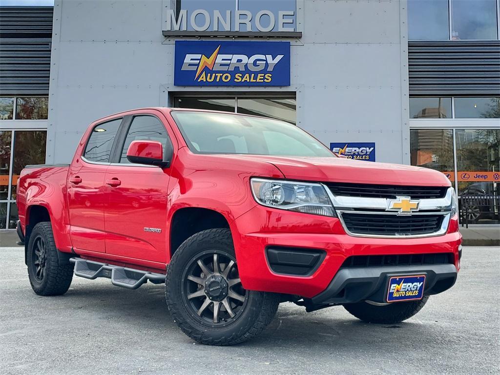used 2018 Chevrolet Colorado car, priced at $20,980