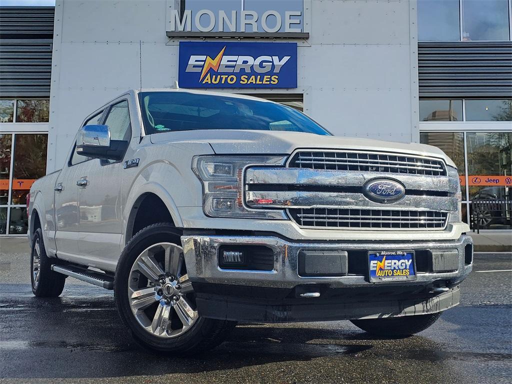 used 2018 Ford F-150 car, priced at $32,950