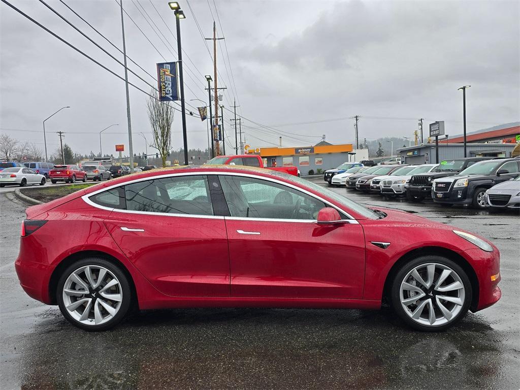 used 2018 Tesla Model 3 car, priced at $20,980