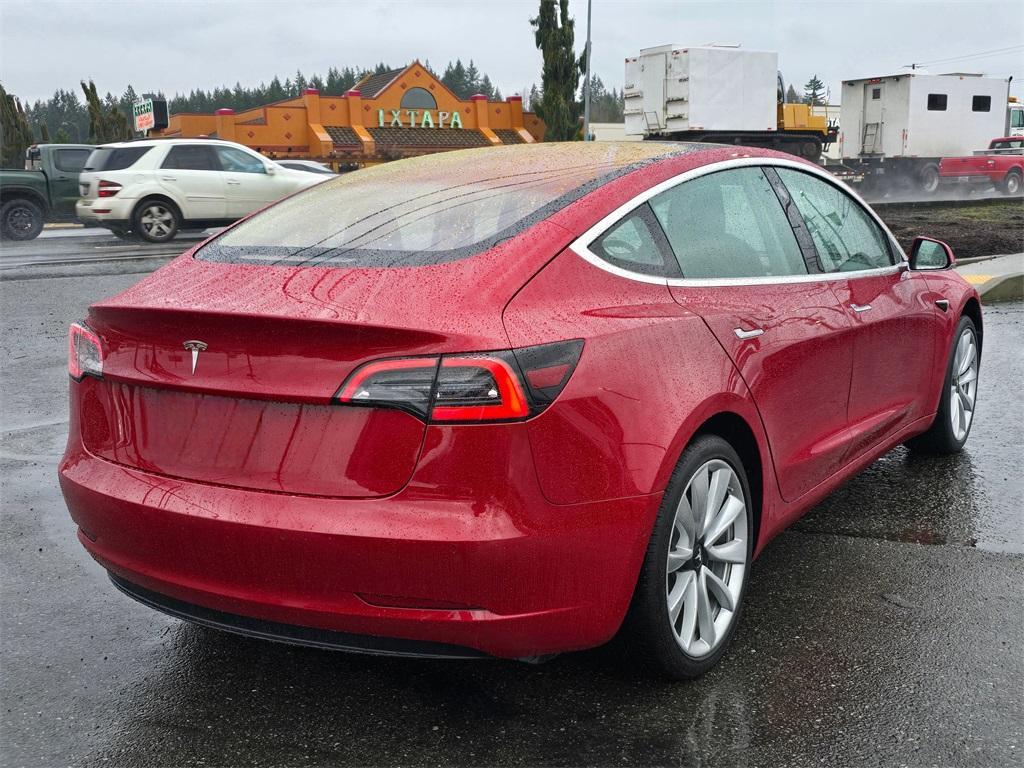 used 2018 Tesla Model 3 car, priced at $20,980