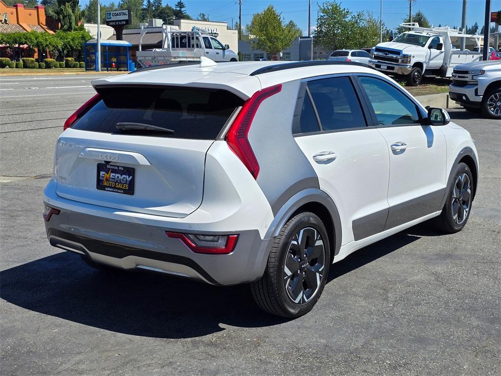 used 2023 Kia Niro EV car, priced at $20,980