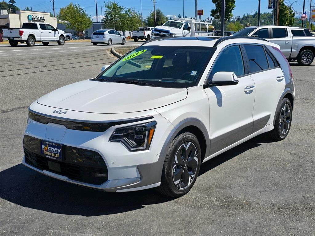 used 2023 Kia Niro EV car, priced at $20,980
