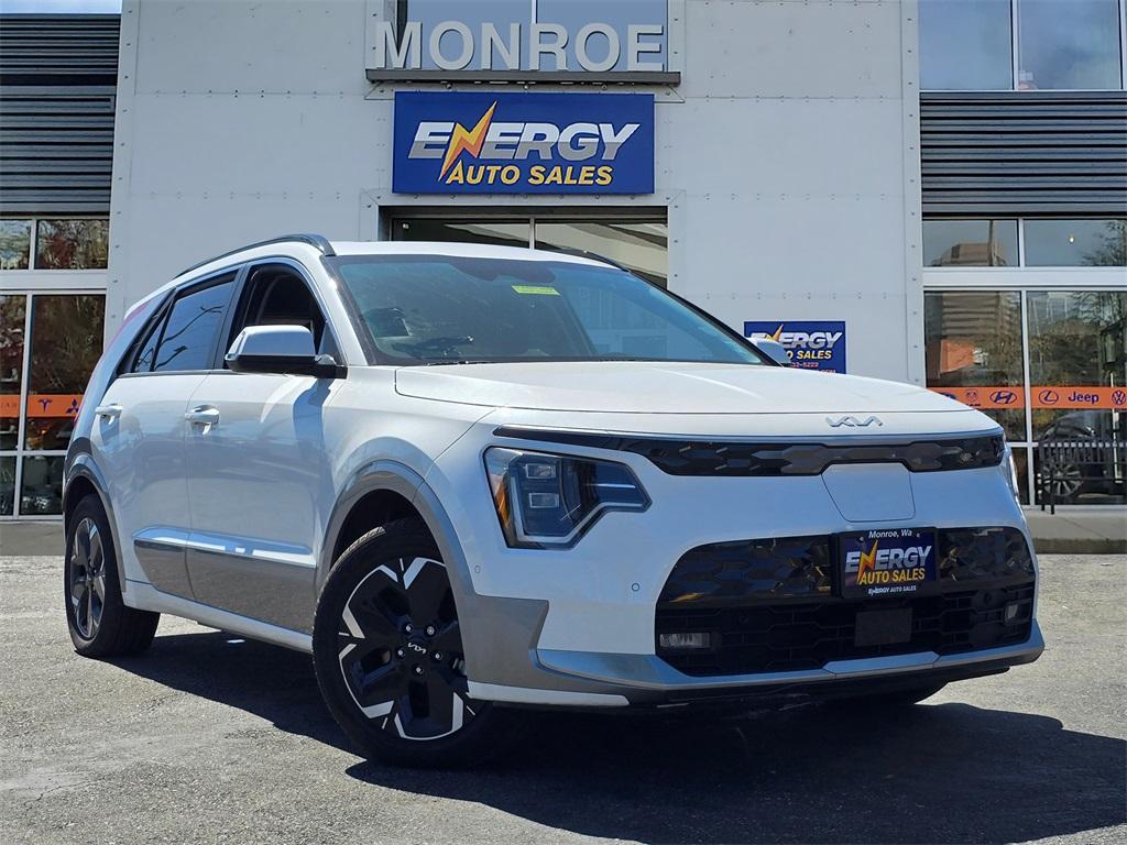 used 2023 Kia Niro EV car, priced at $20,950