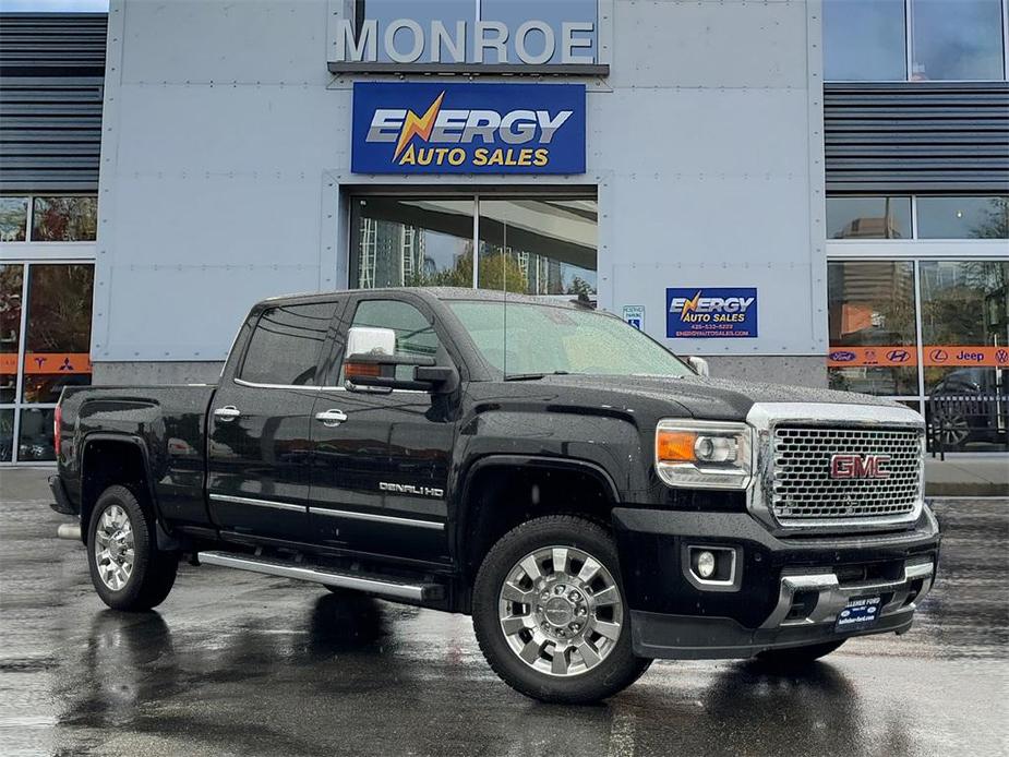 used 2015 GMC Sierra 2500 car, priced at $43,780