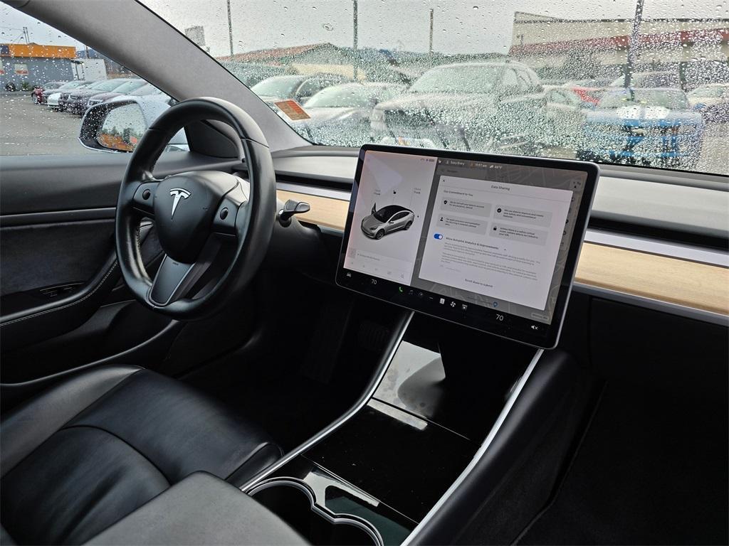 used 2017 Tesla Model 3 car, priced at $17,980