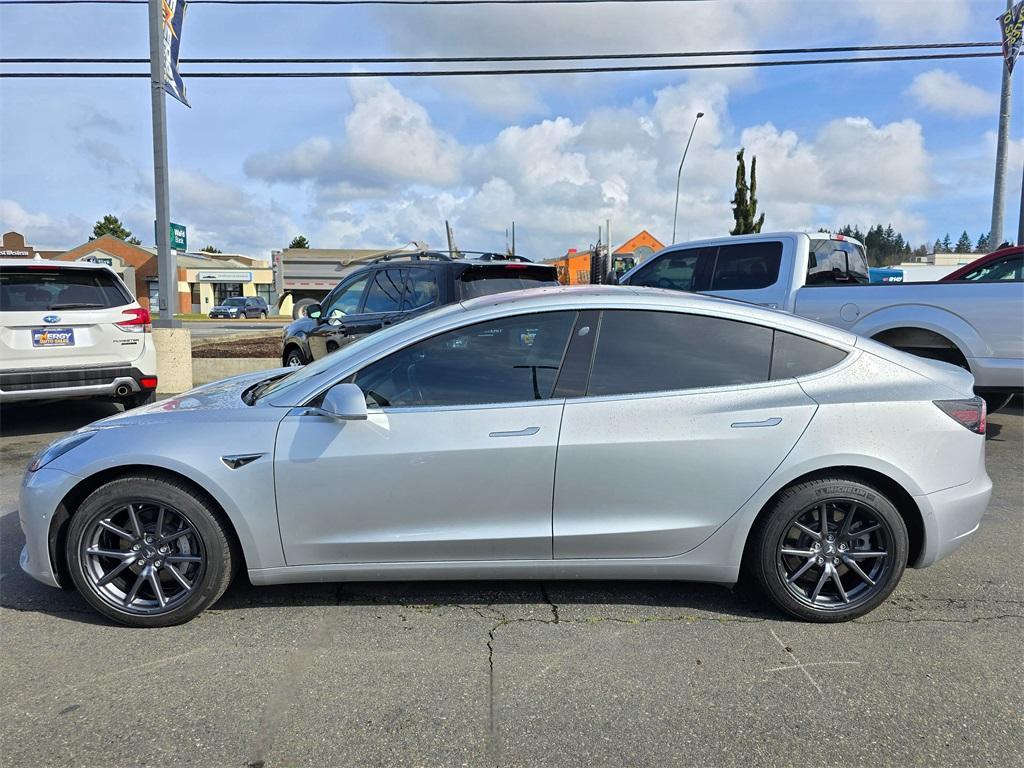 used 2017 Tesla Model 3 car, priced at $16,980