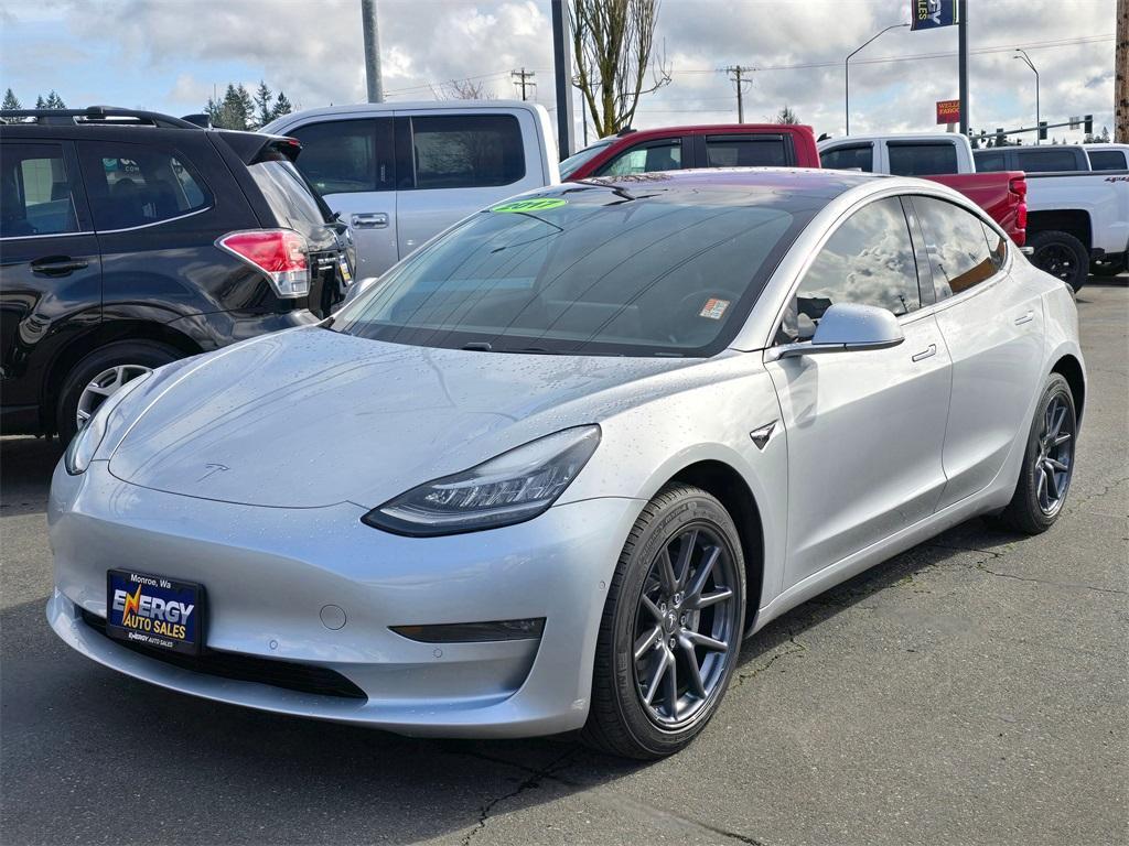 used 2017 Tesla Model 3 car, priced at $16,980