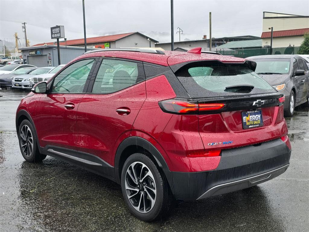 used 2022 Chevrolet Bolt EUV car, priced at $19,730