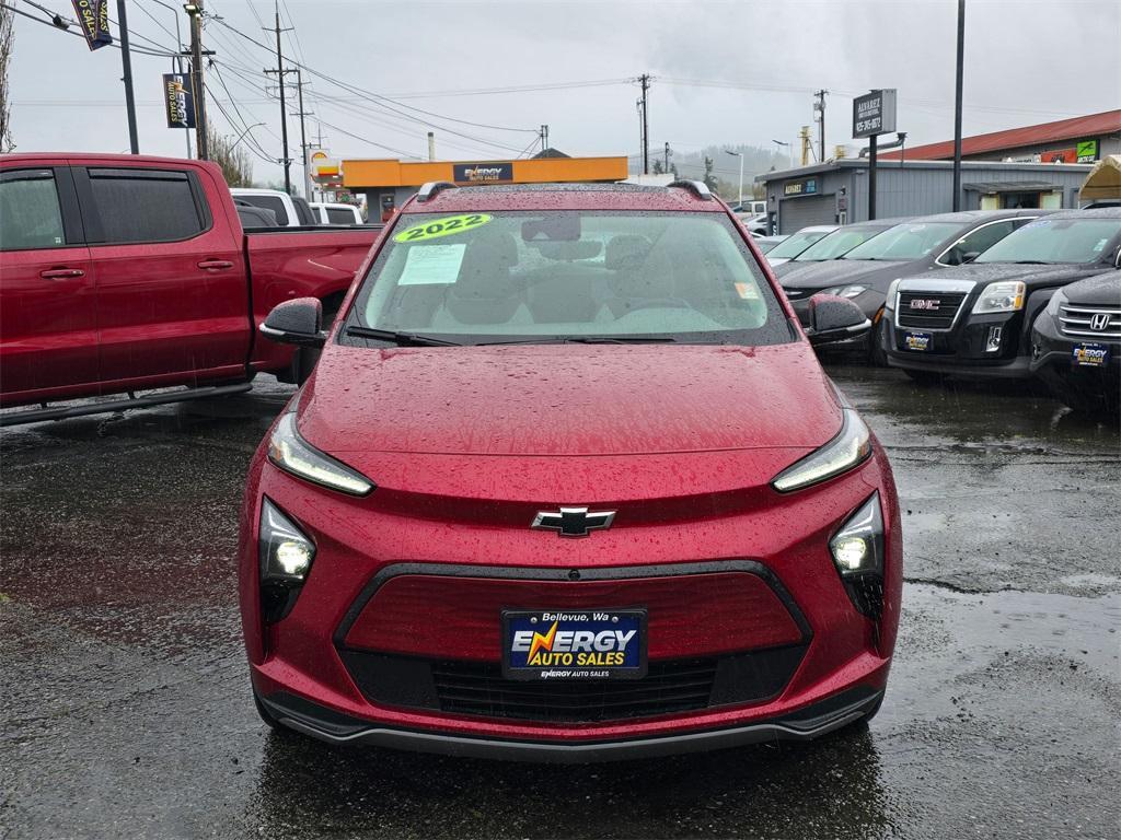 used 2022 Chevrolet Bolt EUV car, priced at $19,730