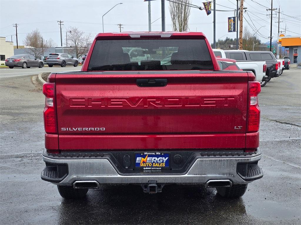 used 2019 Chevrolet Silverado 1500 car, priced at $32,980