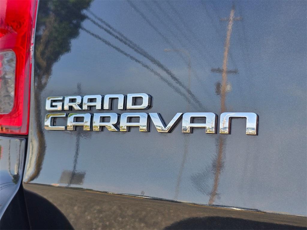 used 2018 Dodge Grand Caravan car