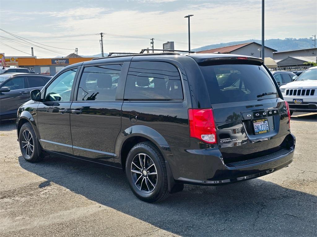 used 2018 Dodge Grand Caravan car