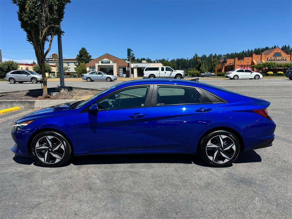 used 2023 Hyundai Elantra car, priced at $18,980