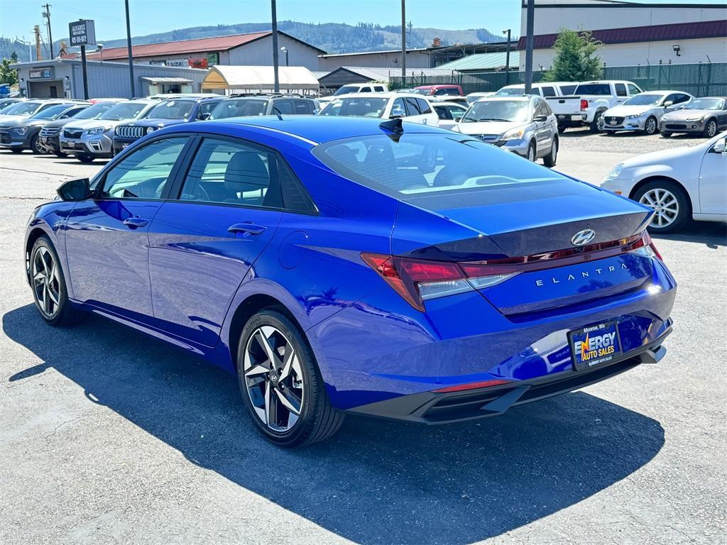 used 2023 Hyundai Elantra car, priced at $18,980