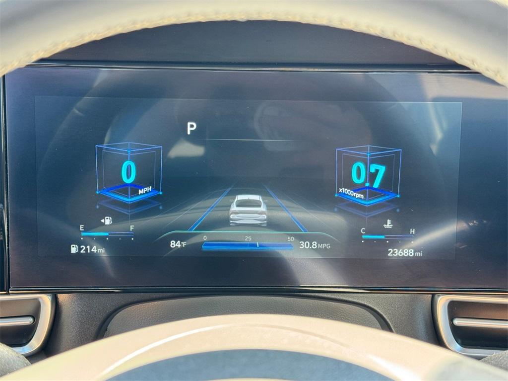 used 2023 Hyundai Elantra car, priced at $18,980