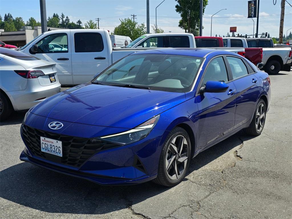 used 2023 Hyundai Elantra car, priced at $18,980