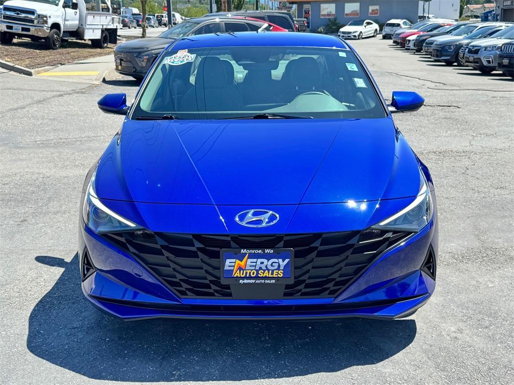 used 2023 Hyundai Elantra car, priced at $18,980