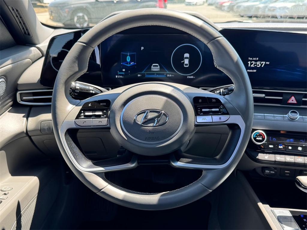 used 2023 Hyundai Elantra car, priced at $18,980
