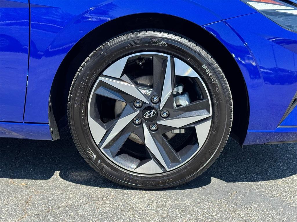 used 2023 Hyundai Elantra car, priced at $18,980