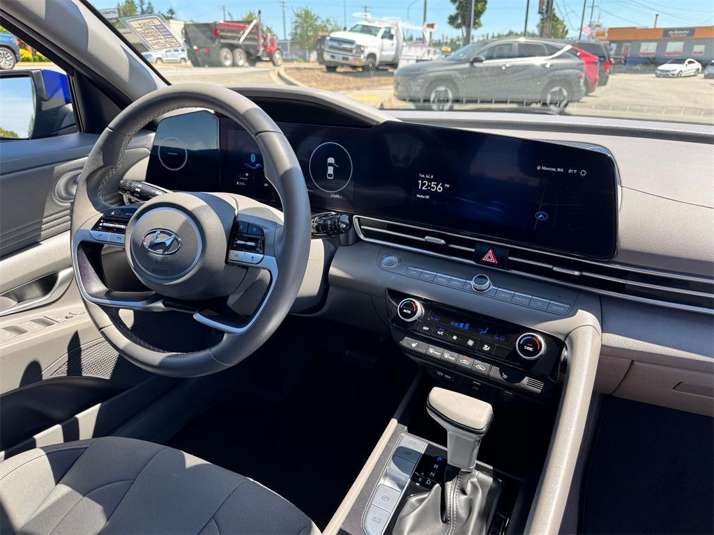 used 2023 Hyundai Elantra car, priced at $18,980