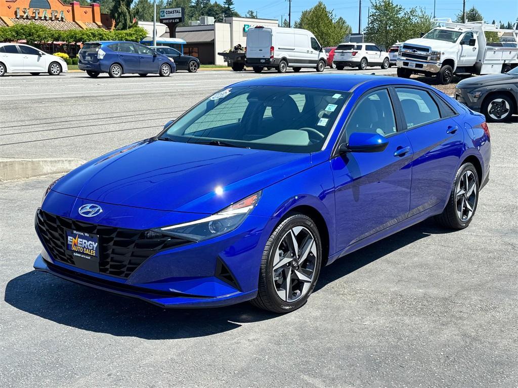 used 2023 Hyundai Elantra car, priced at $18,980