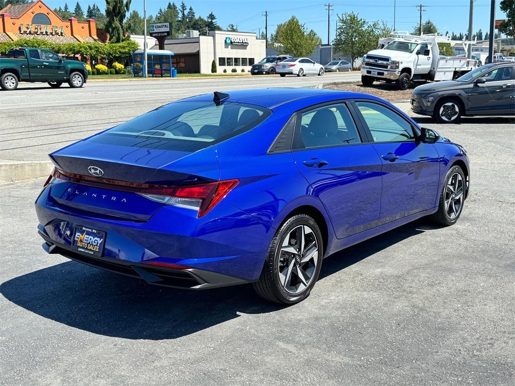 used 2023 Hyundai Elantra car, priced at $18,980