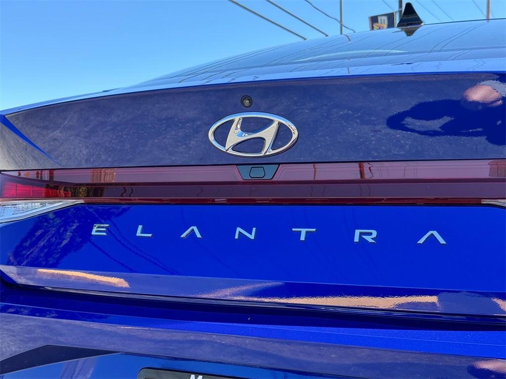 used 2023 Hyundai Elantra car, priced at $18,980