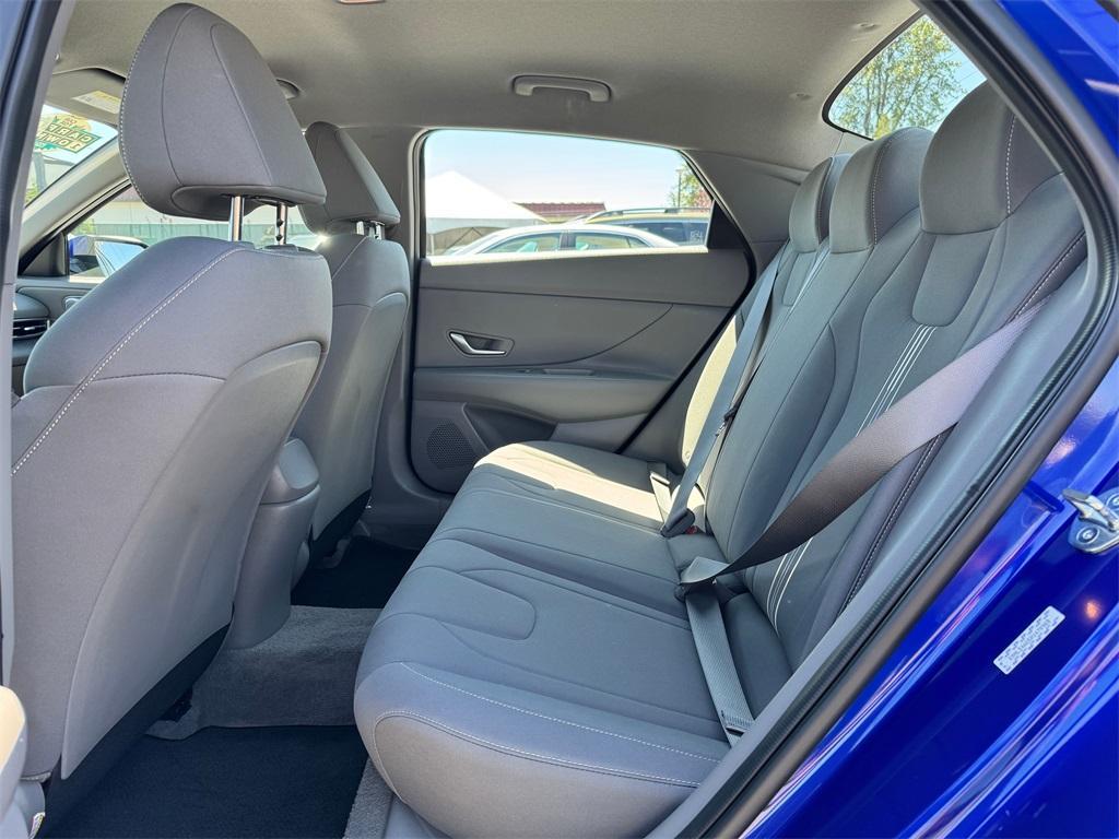 used 2023 Hyundai Elantra car, priced at $18,980