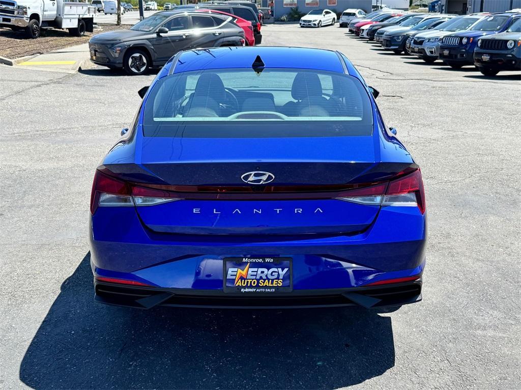 used 2023 Hyundai Elantra car, priced at $18,980