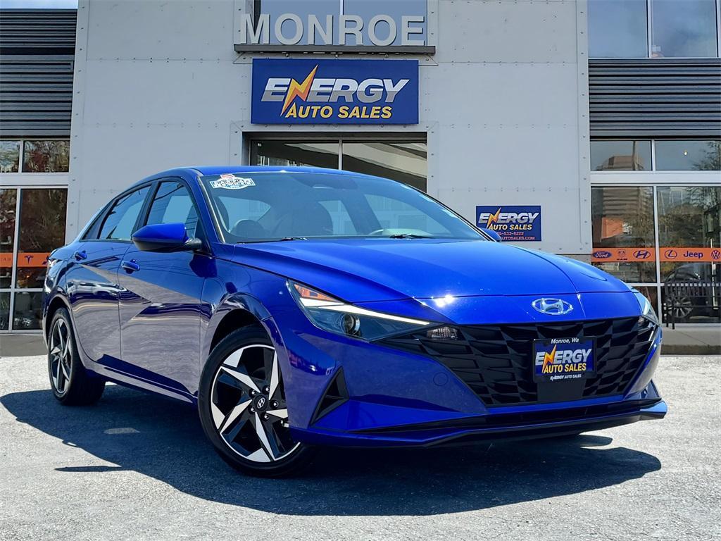 used 2023 Hyundai Elantra car, priced at $18,980