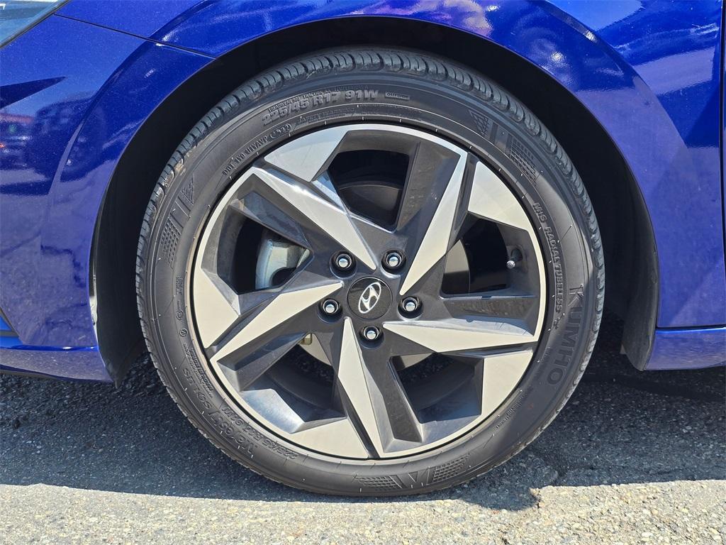 used 2023 Hyundai Elantra car, priced at $18,980