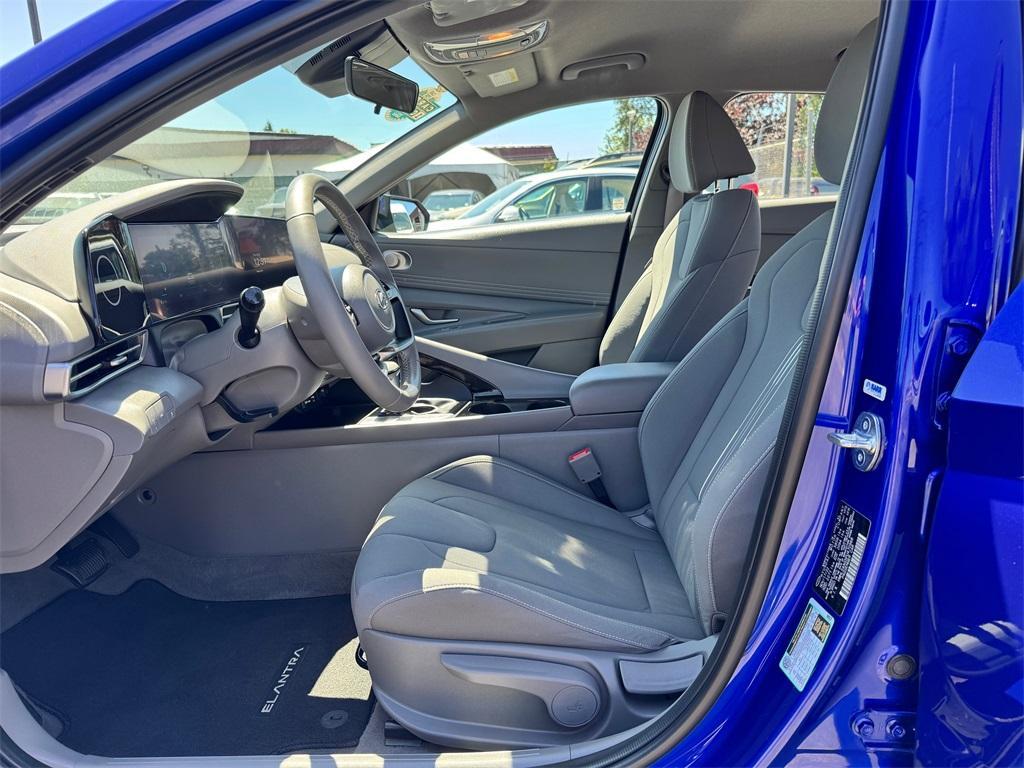 used 2023 Hyundai Elantra car, priced at $18,980