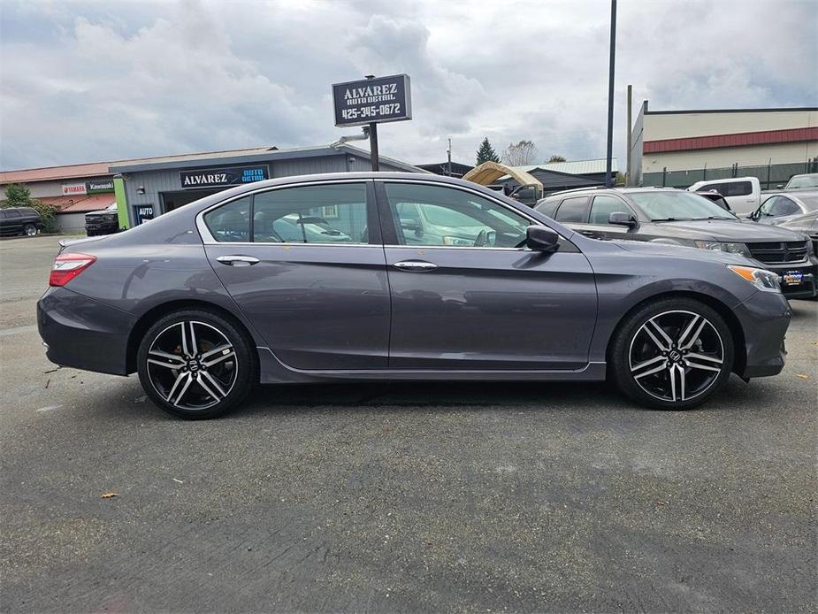 used 2017 Honda Accord car, priced at $17,280