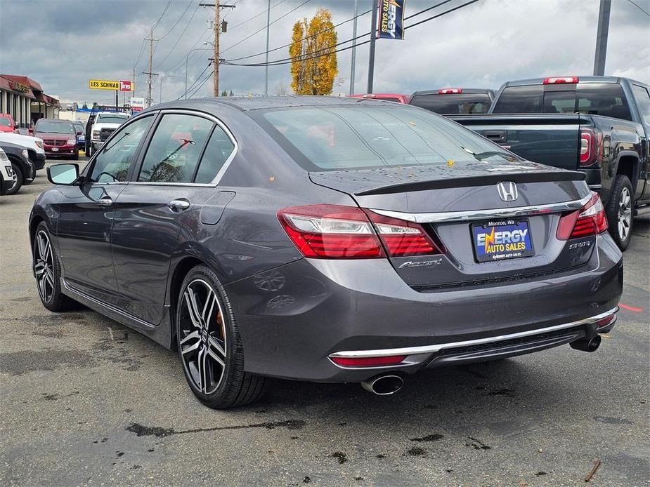 used 2017 Honda Accord car, priced at $17,280