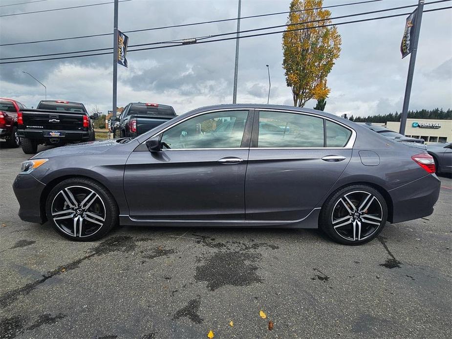 used 2017 Honda Accord car, priced at $17,280