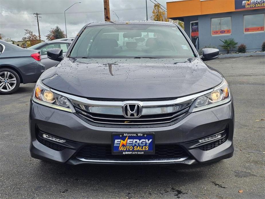 used 2017 Honda Accord car, priced at $17,280