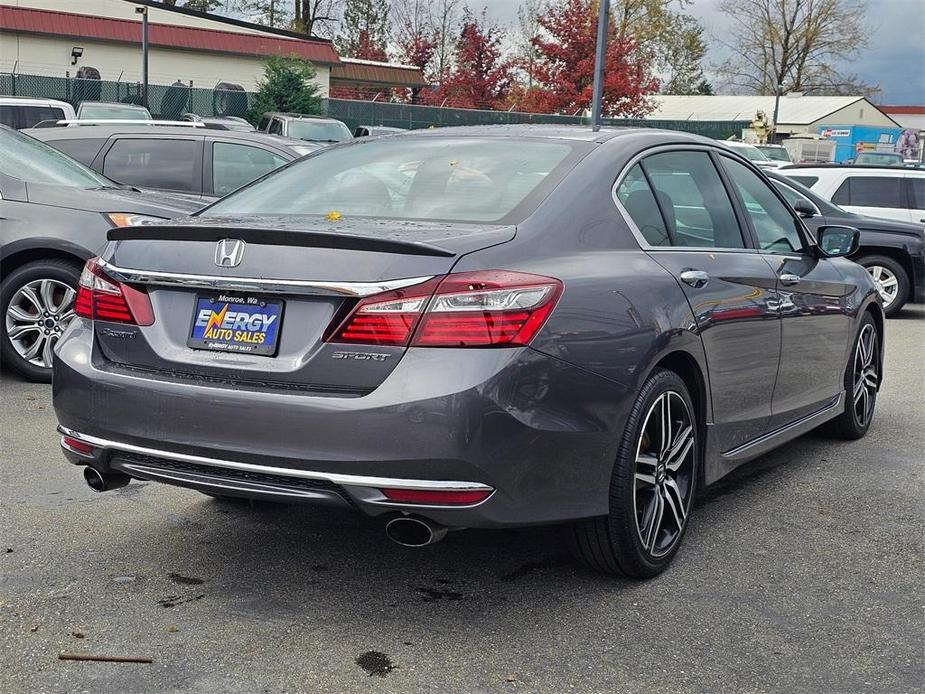 used 2017 Honda Accord car, priced at $17,280