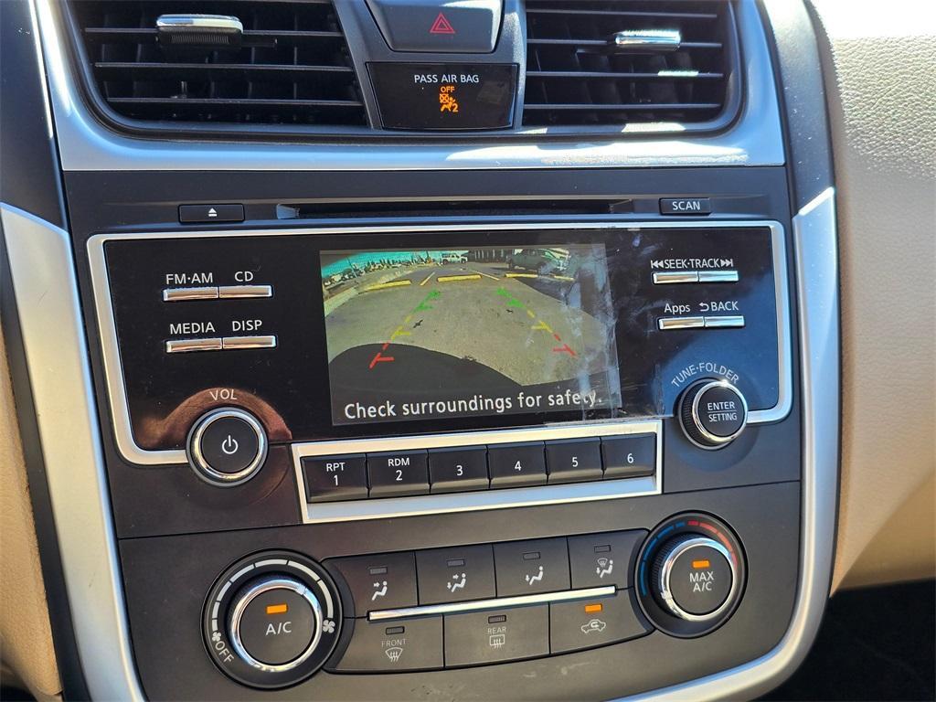 used 2016 Nissan Altima car, priced at $8,850
